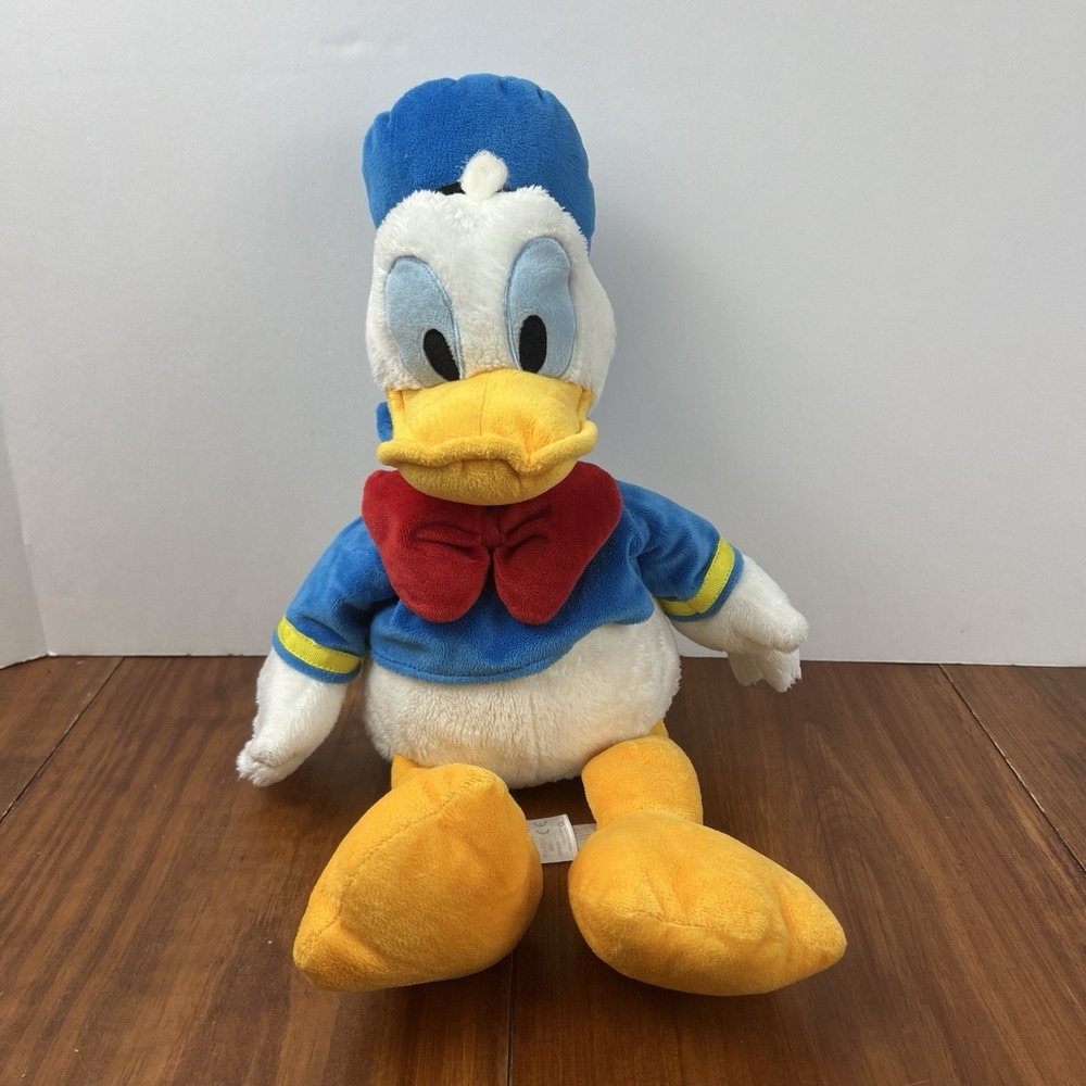 Disney Store Donald Duck Plush 18" Genuine Original Authentic Stuffed Animal